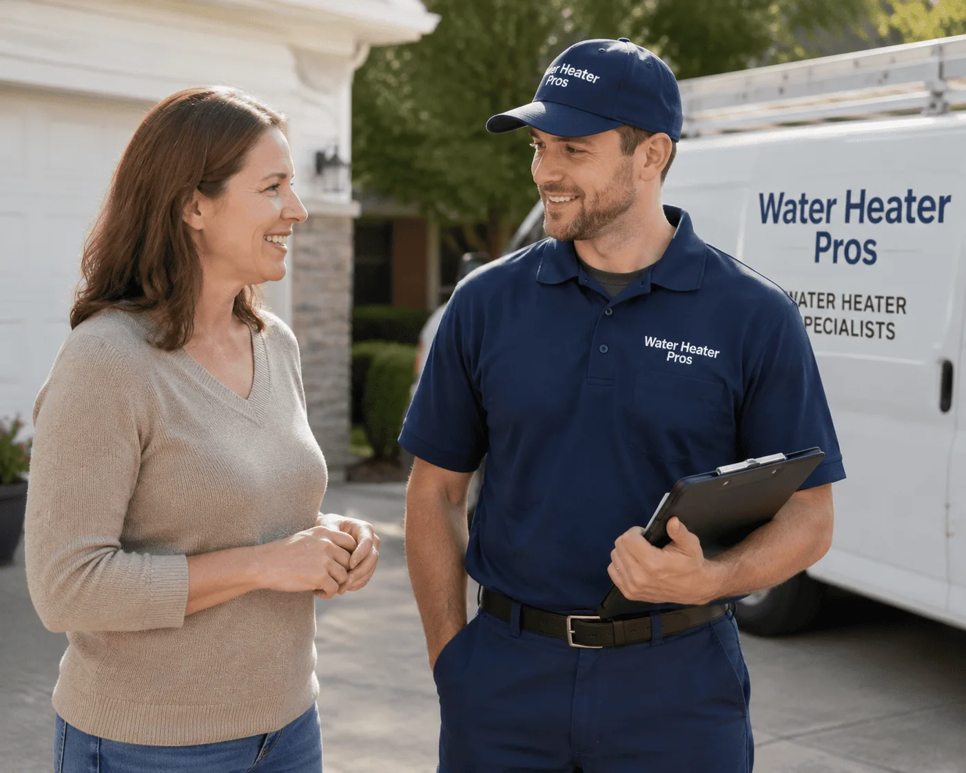 Water Heater Repair Help for Mauk, GA