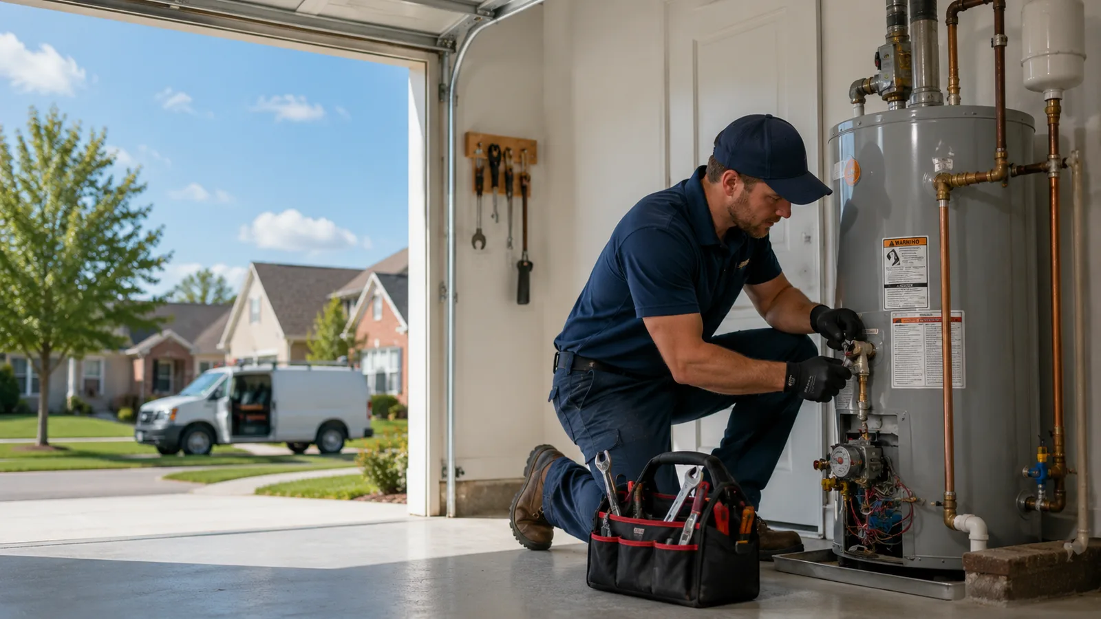 Trusted Water Heater Repair Professionals in Mauk, GA